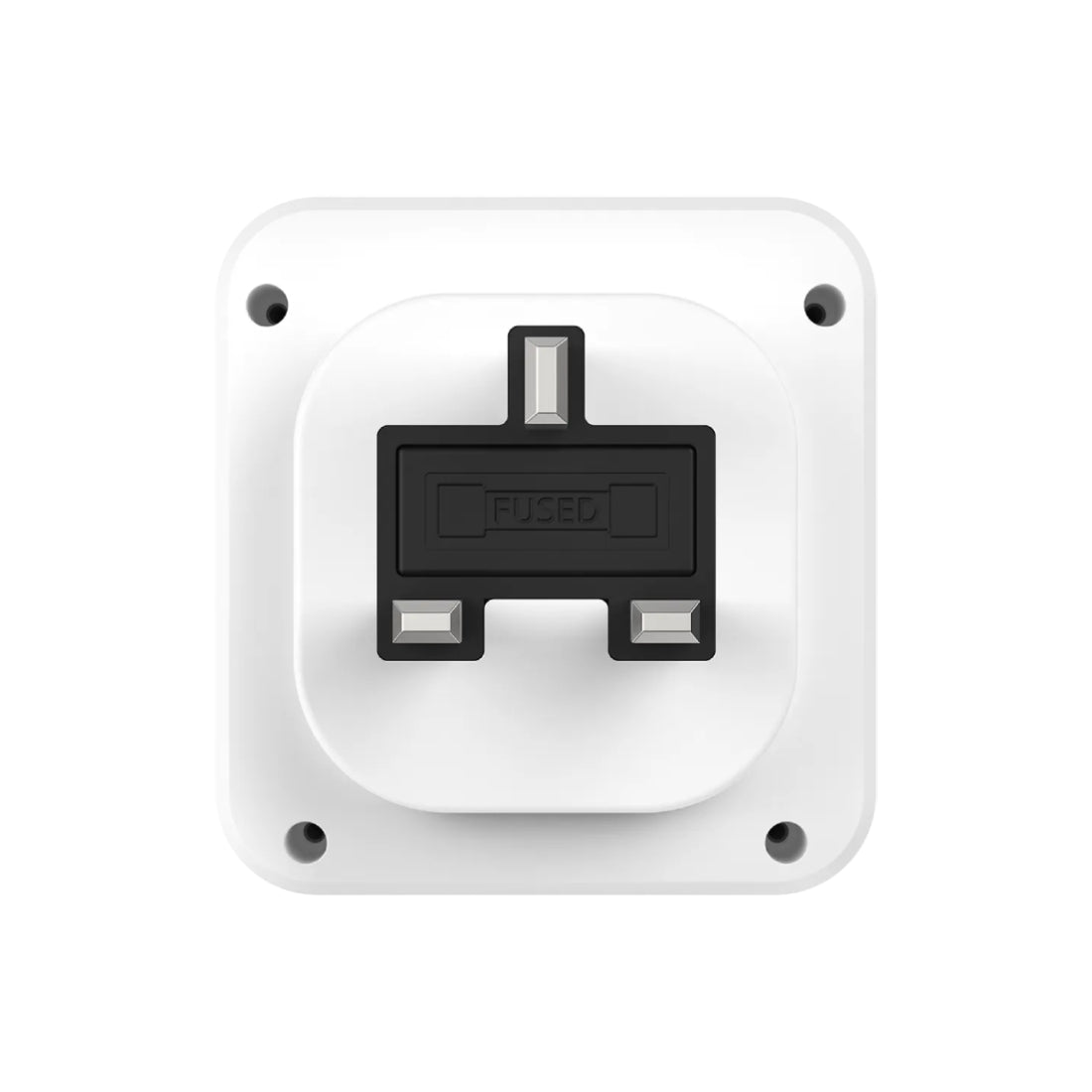 مقبس ملحق Momax OnePlug 3-Outlet Cube مع USB - White - يورو مقبس ملحق Momax OnePlug 3-Outlet Cube مع USB - White - يورو