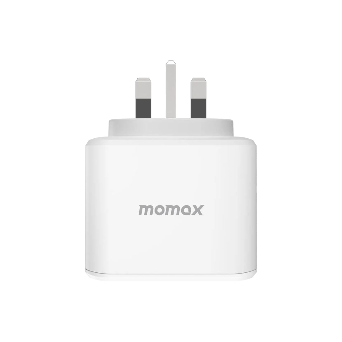 مقبس ملحق Momax OnePlug 3-Outlet Cube مع USB - White - يورو مقبس ملحق Momax OnePlug 3-Outlet Cube مع USB - White - يورو