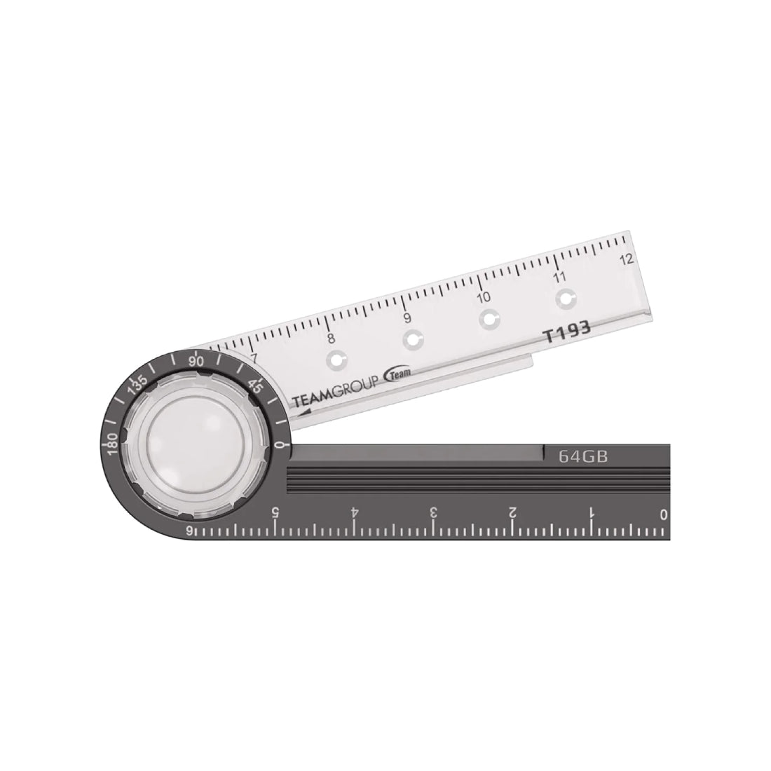 Team Group T193 64GB USB 3.2 Flash Drive - فلاش ذاكرة Team Group T193 64GB USB 3.2 Flash Drive - فلاش ذاكرة