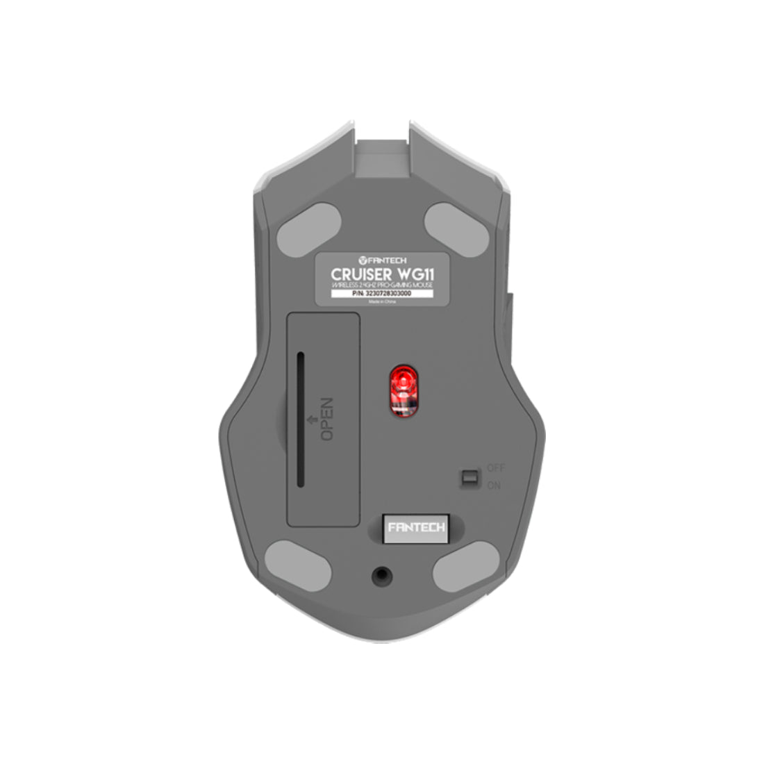 Fantech Cruiser WG11 Wireless Gaming Mouse - Space Edition - فأرة - Store 974 | ستور ٩٧٤