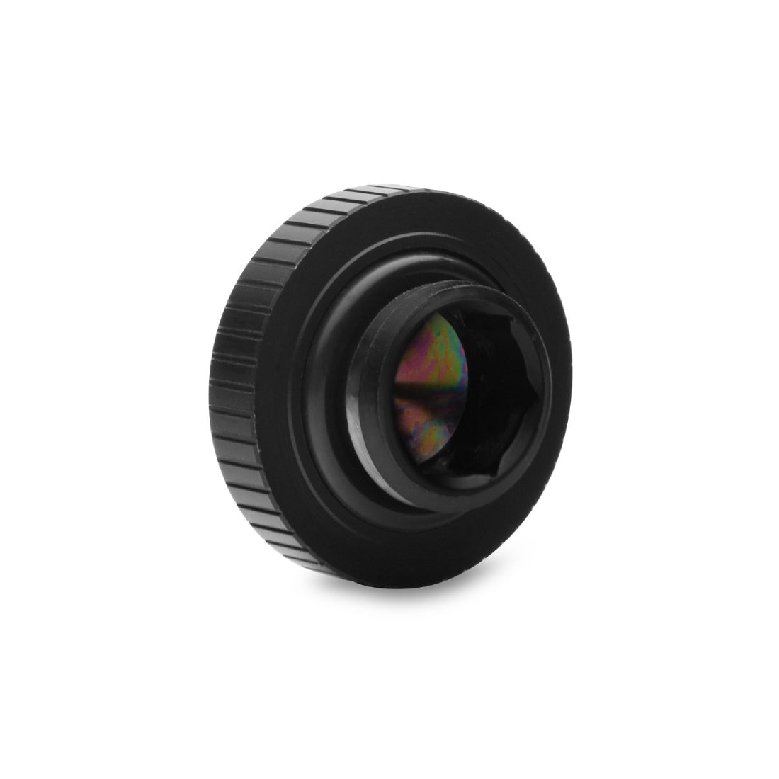 EKWB EK-Quantum Torque Plug - Black - وصلة أنابيب EKWB EK-Quantum Torque Plug - Black - وصلة أنابيب
