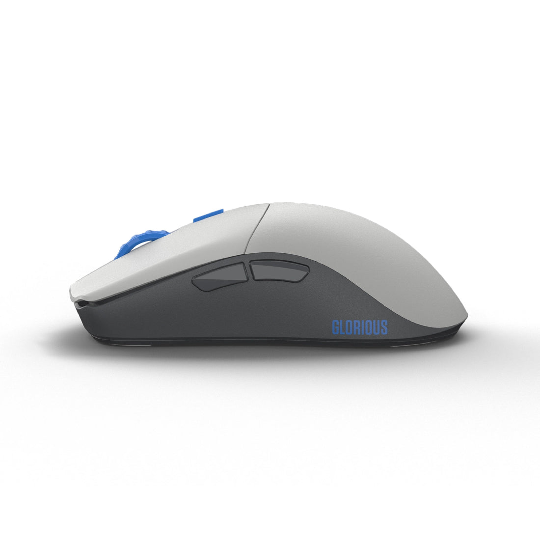 Glorious Series One PRO Wireless Mouse - Grey & Blue (Vidar) - فأرة Glorious Series One PRO Wireless Mouse - Grey & Blue (Vidar) - فأرة