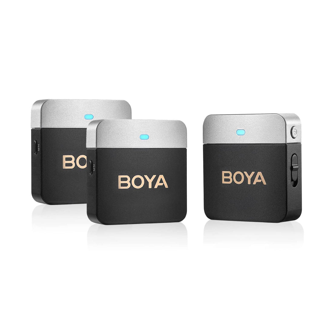 Boya BY-M1V2 2.4GHz Dual-Channel Wireless Microphone System - ميكروفون - Store 974 | ستور ٩٧٤