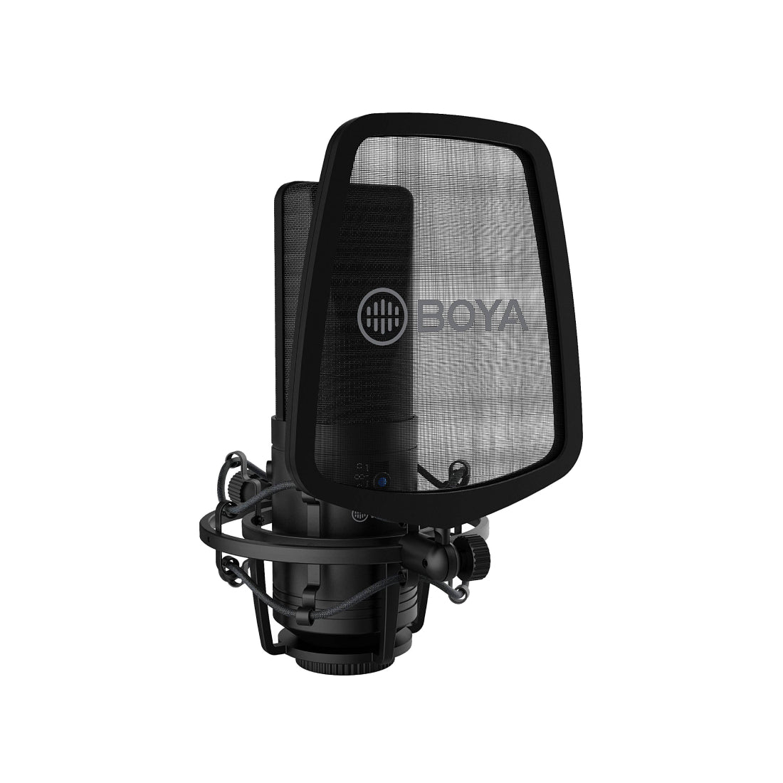 (Pre-Owned) Boya BY-M1000 Large Diaphragm Condenser Microphone - ميكروفون  مستعمل - Store 974 | ستور ٩٧٤