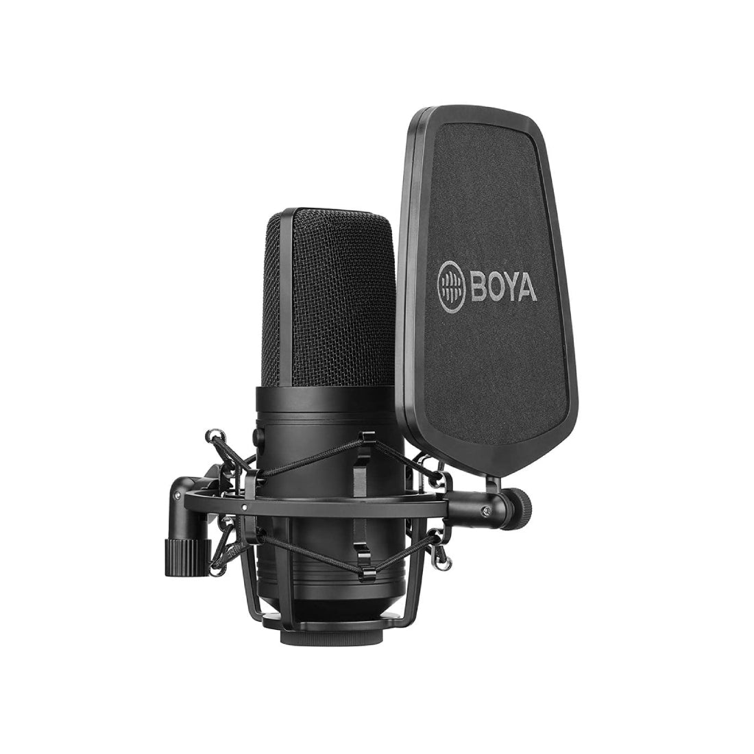 Boya BY-M800 Cardioid Diaphragm Condenser Microphone - ميكروفون - Store 974 | ستور ٩٧٤