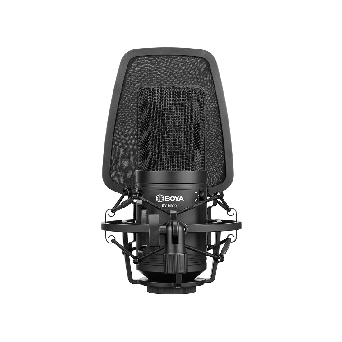 Boya BY-M800 Cardioid Diaphragm Condenser Microphone - ميكروفون - Store 974 | ستور ٩٧٤