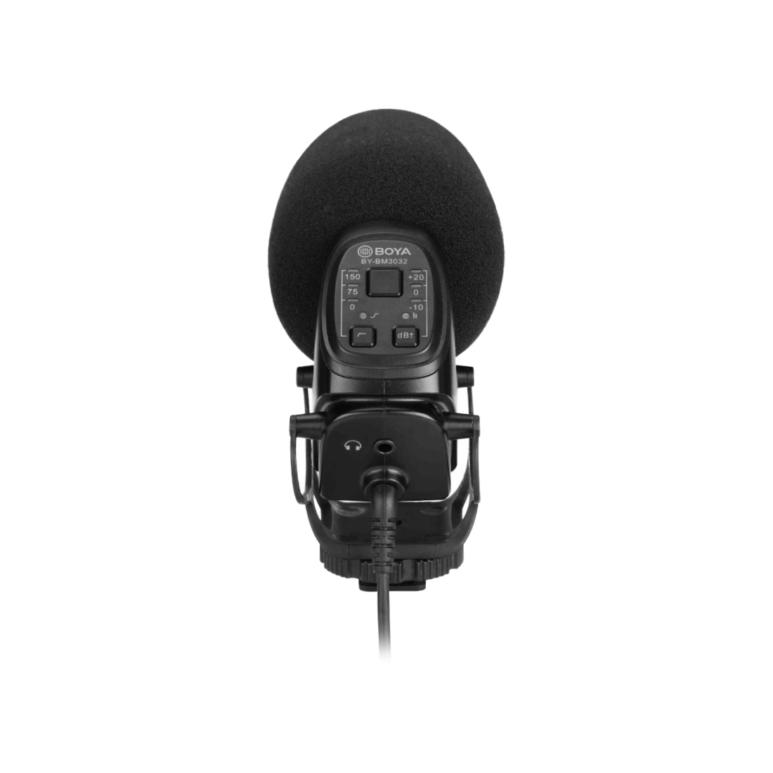 Boya BY-BM3032 Super Cardioid On-Camera Shotgun Microphone - ميكروفون Boya BY-BM3032 Super Cardioid On-Camera Shotgun Microphone - ميكروفون