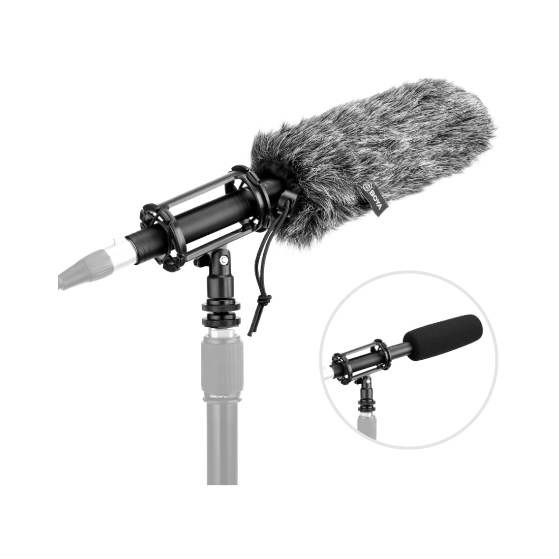 Boya BY-BM6060 Super-Cardioid Condenser Microphone - ميكروفون - Store 974 | ستور ٩٧٤
