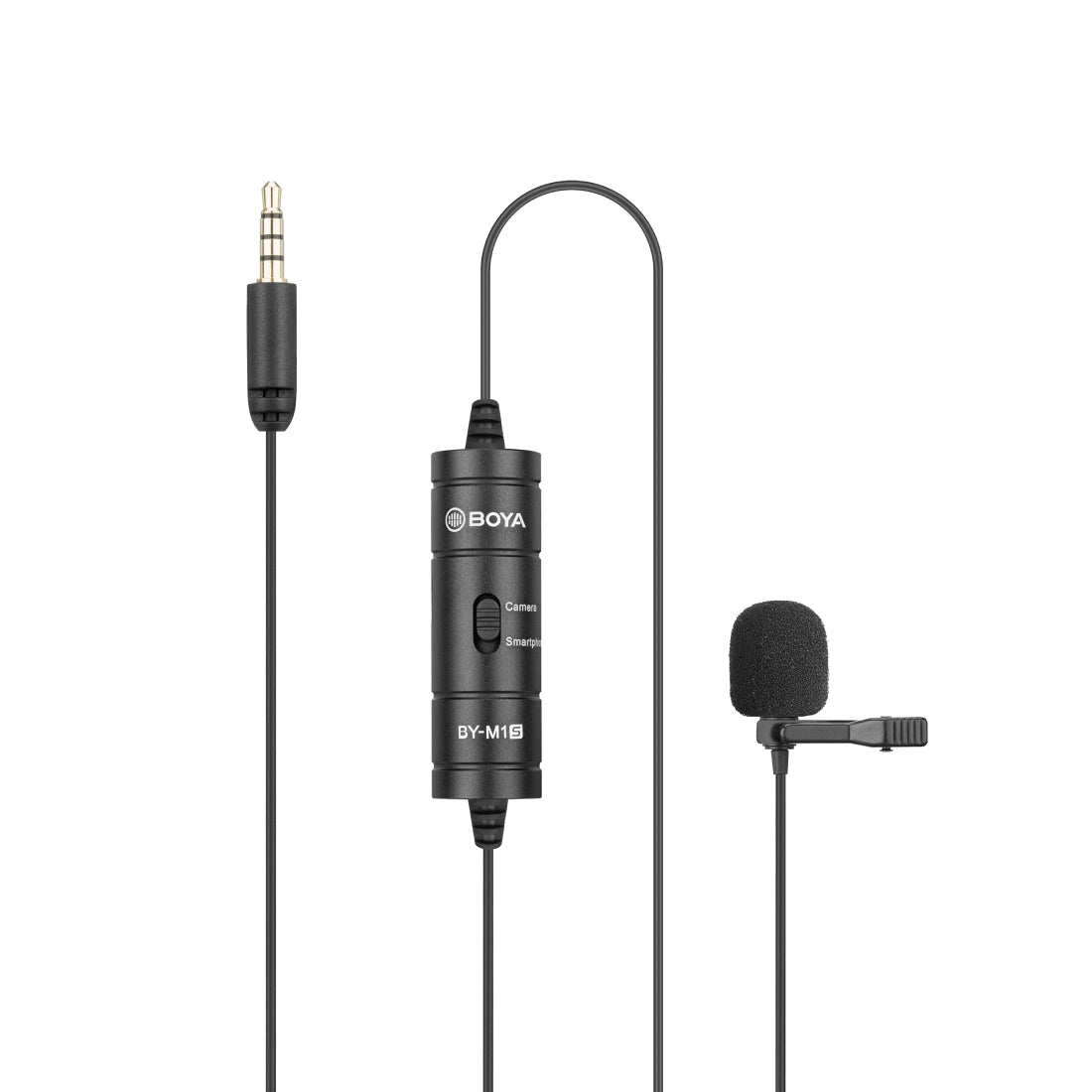Boya BY -M1S MICROPHONE LAVALIER - MyizeROOفON Boya BY -M1S MICROPHONE LAVALIER - MyizeROOفON