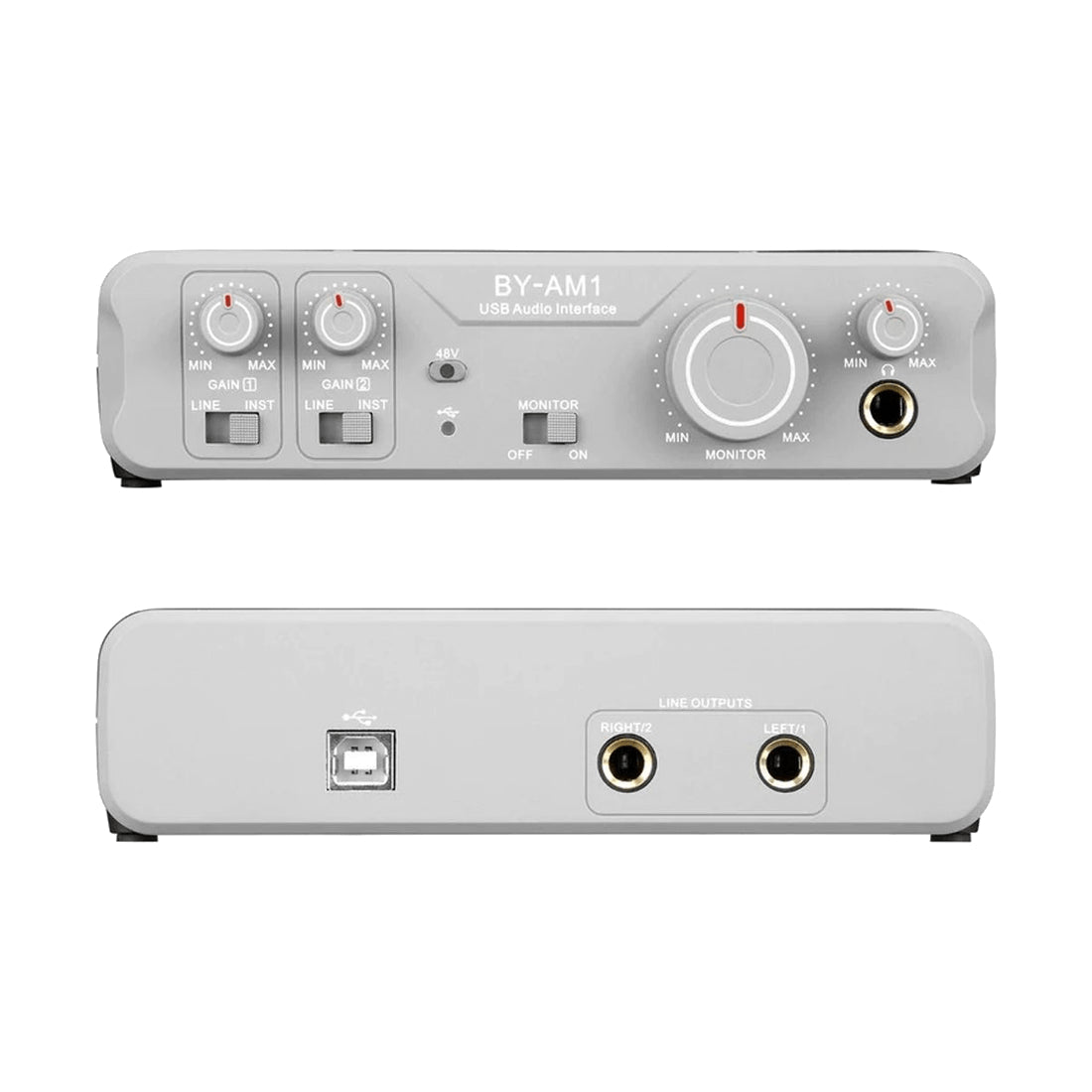 Boya BY-AM1 Dual-Channel Audio Mixer - ميكسر صوت - Store 974 | ستور ٩٧٤