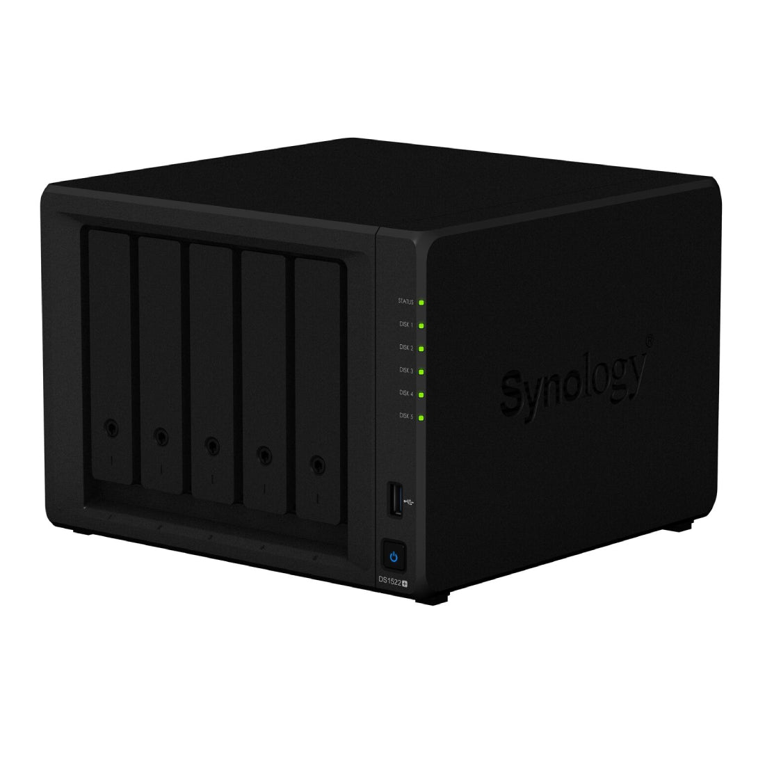 Synology DS1522+ DiskStation System Network Storage - Black - مساحة تخزين - Store 974 | ستور ٩٧٤
