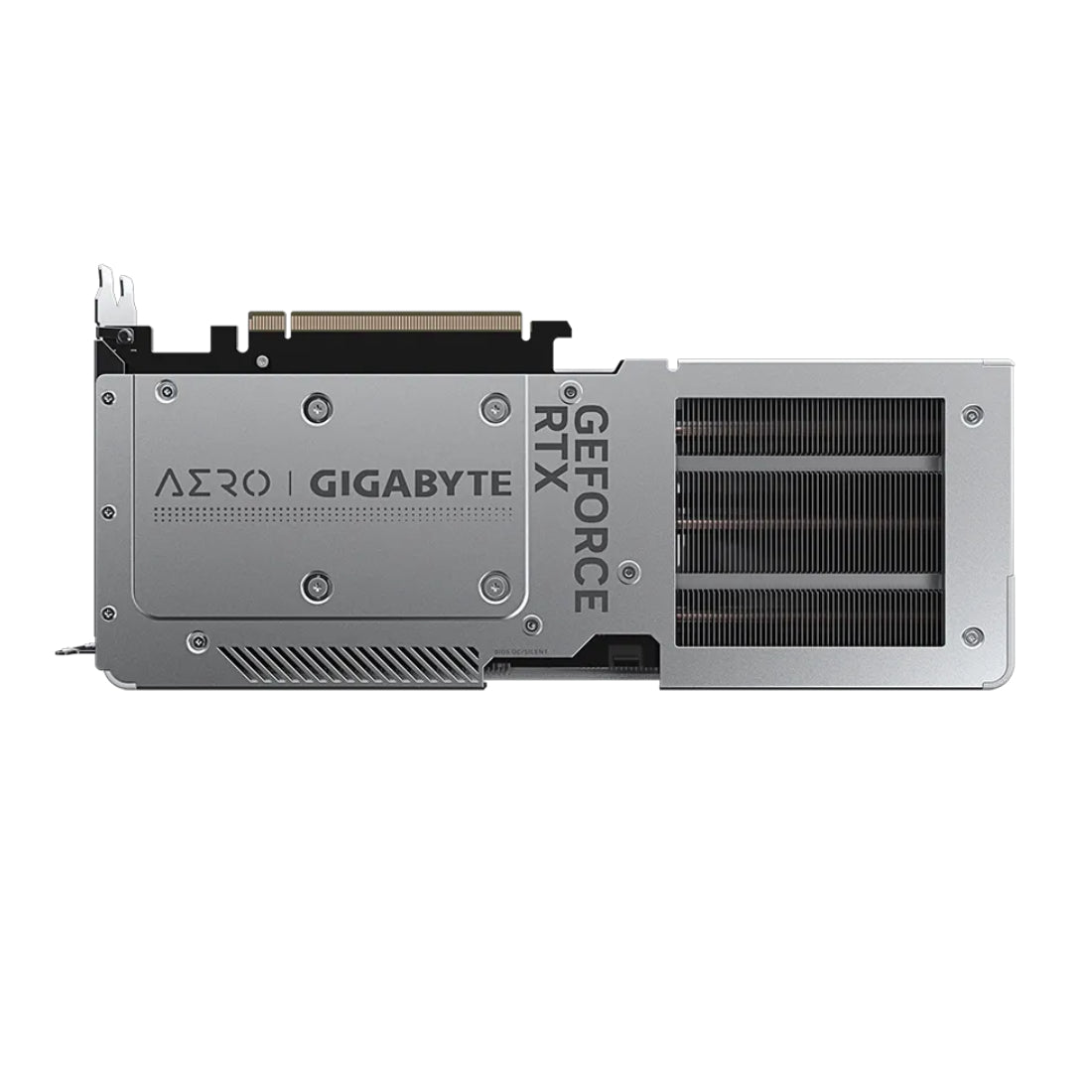 Gigabyte Aorus GeForce RTX 4060 Ti Aero OC 8G GDDR6 Graphics Card - White - كرت الشاشة - Store 974 | ستور ٩٧٤