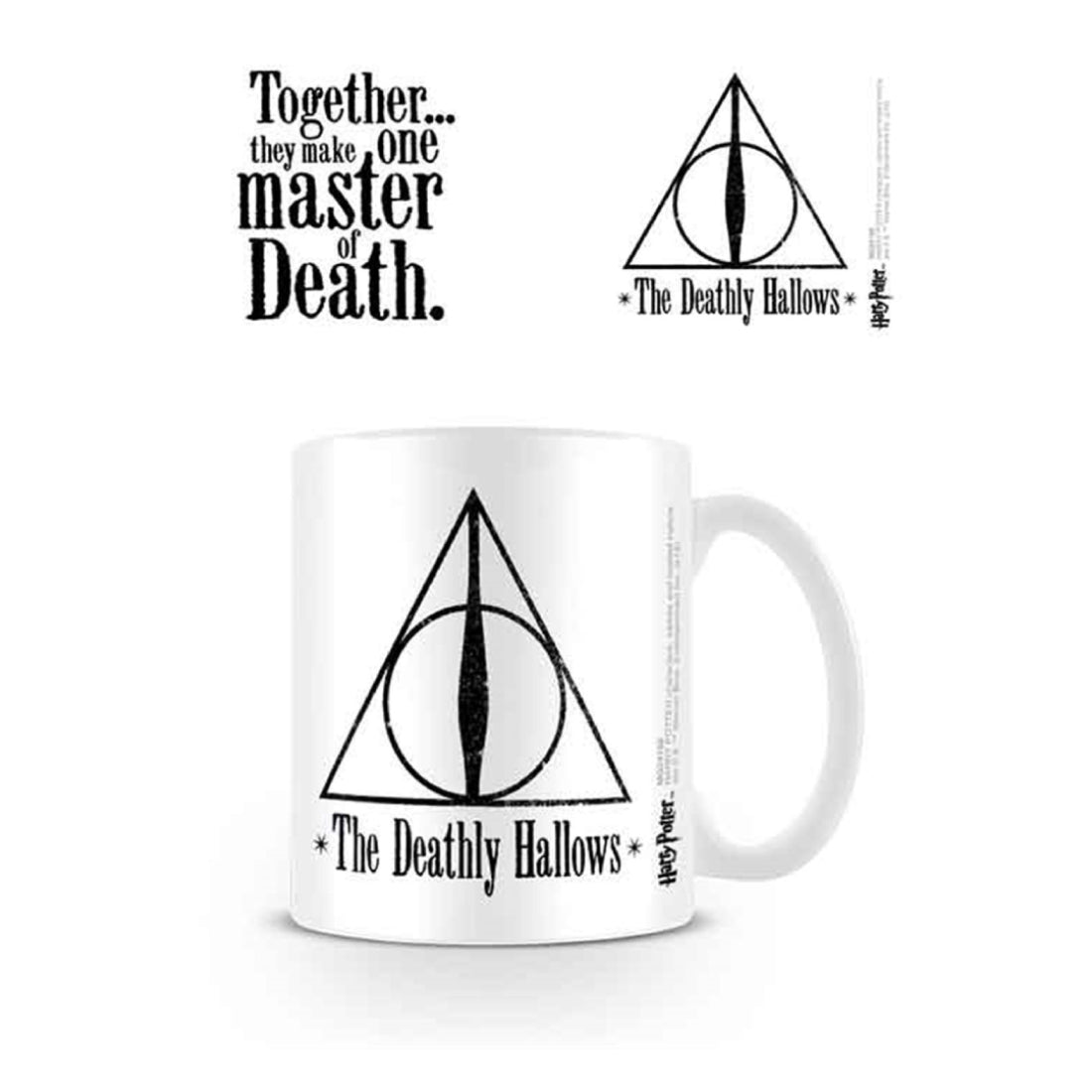 Harry Potter - Master Of Death Mug - كأس Harry Potter - Master Of Death Mug - كأس