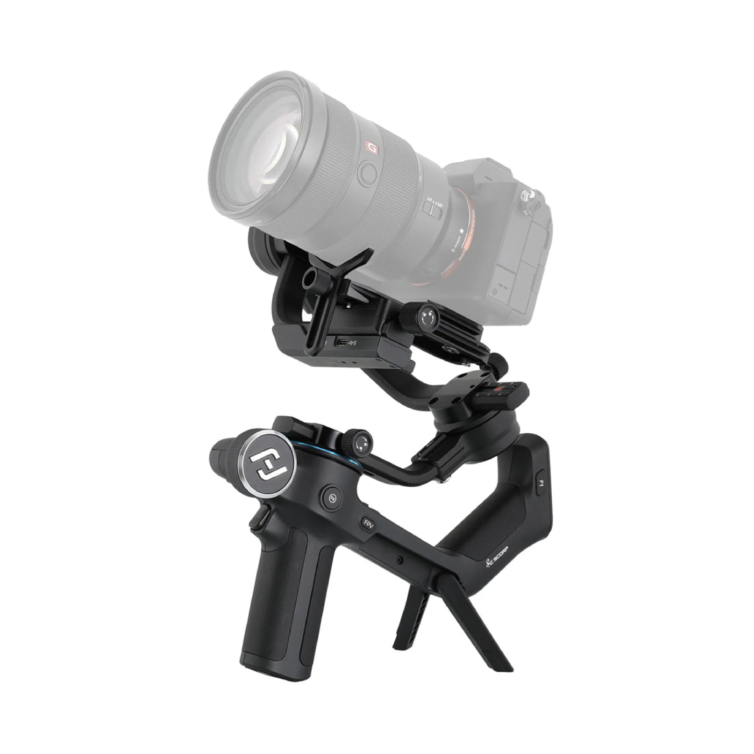 Feiyu SCORP-C, 3 Axis Handheld Gimbal for Mirrorless Camera - حامل كاميرا - Store 974 | ستور ٩٧٤