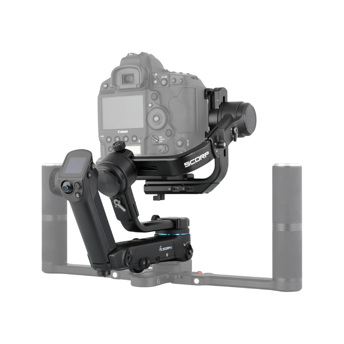 Feiyu SCORP Pro, 3 Axis Handheld Gimbal for DSLR - حامل كاميرا - Store 974 | ستور ٩٧٤