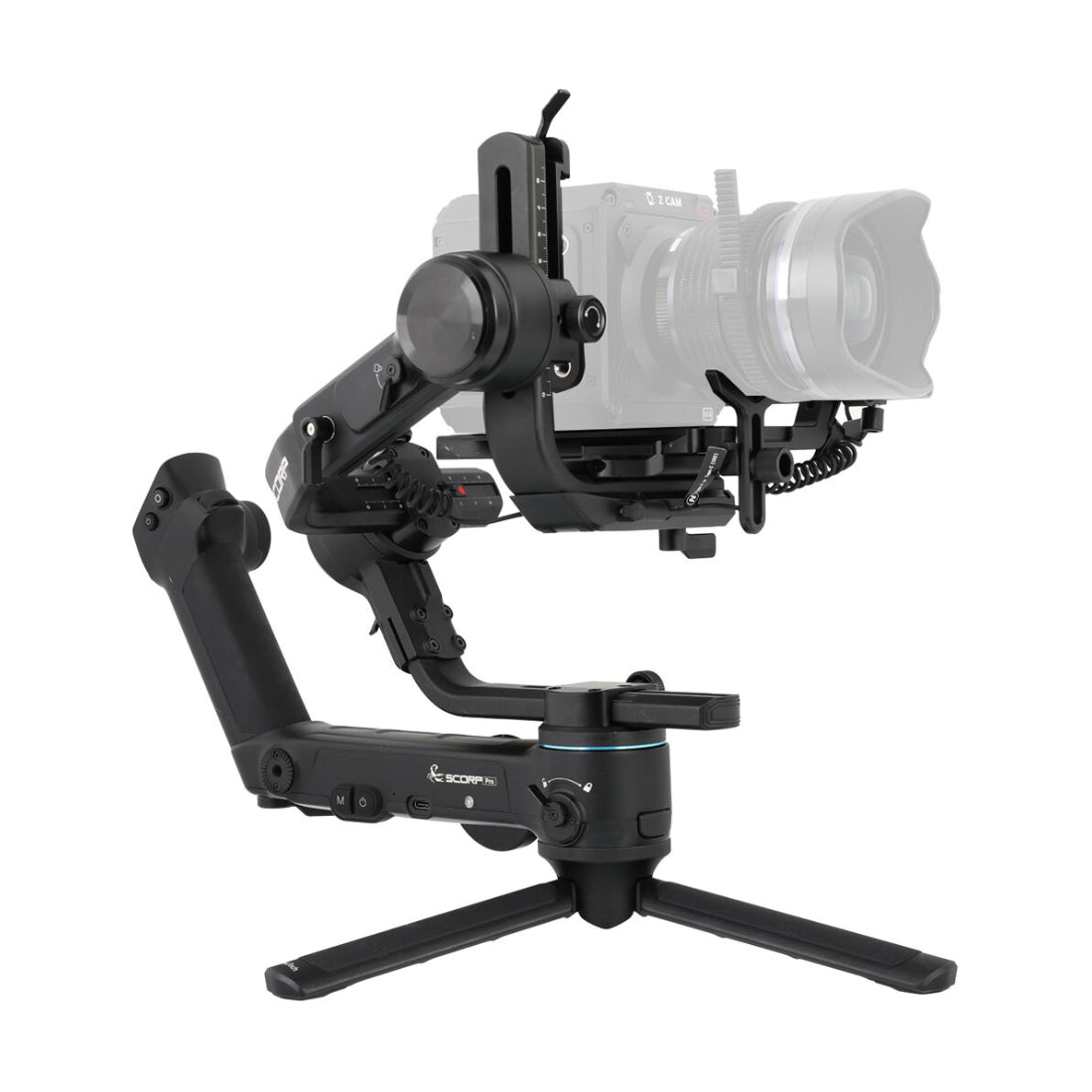 Feiyu Scorp Pro ، 3 محور جيمبال ل DSLR - حaml Feiyu Scorp Pro ، 3 محور جيمبال ل DSLR - حaml