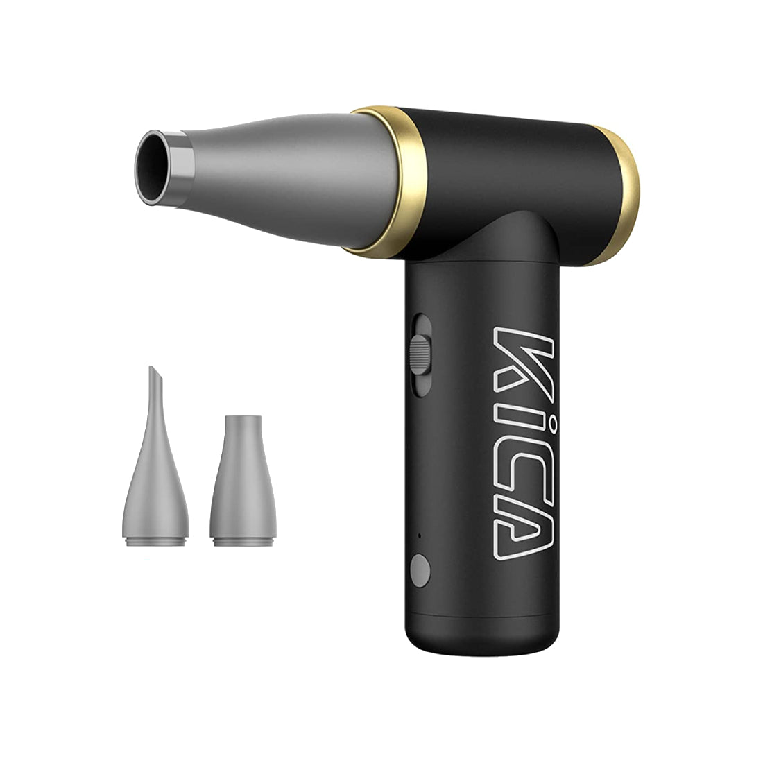Feiyu Kica Jetfan 2 Duster Air Electronic Air - Black - Mnفضة Hoaء Feiyu Kica Jetfan 2 Duster Air Electronic Air - Black - Mnفضة Hoaء