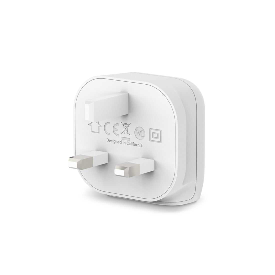 Belkin Boost Charge USB -C 18W Charger - White - شaحn Belkin Boost Charge USB -C 18W Charger - White - شaحn