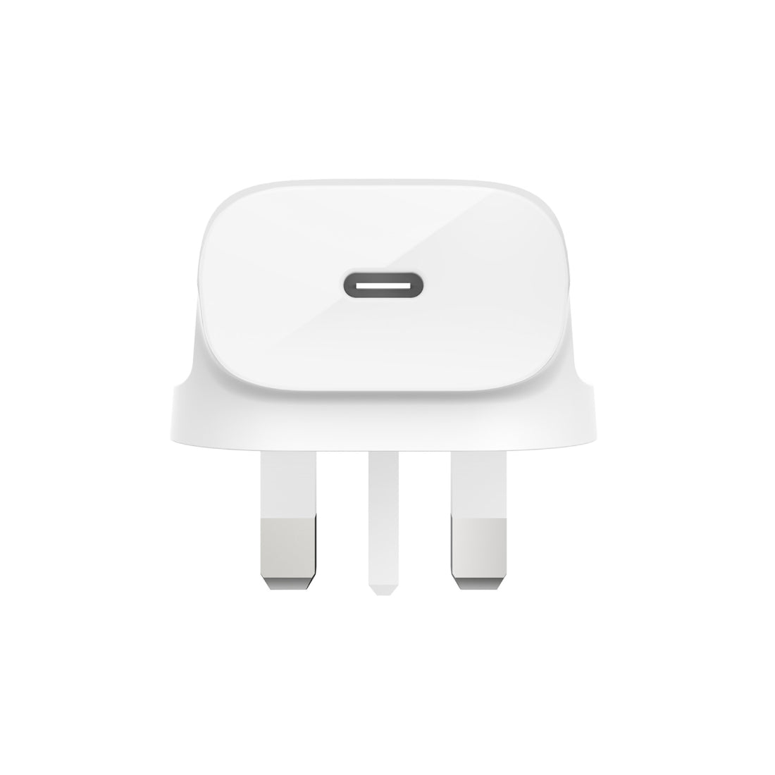 Belkin Boost Charge USB -C 18W Charger - White - شaحn Belkin Boost Charge USB -C 18W Charger - White - شaحn