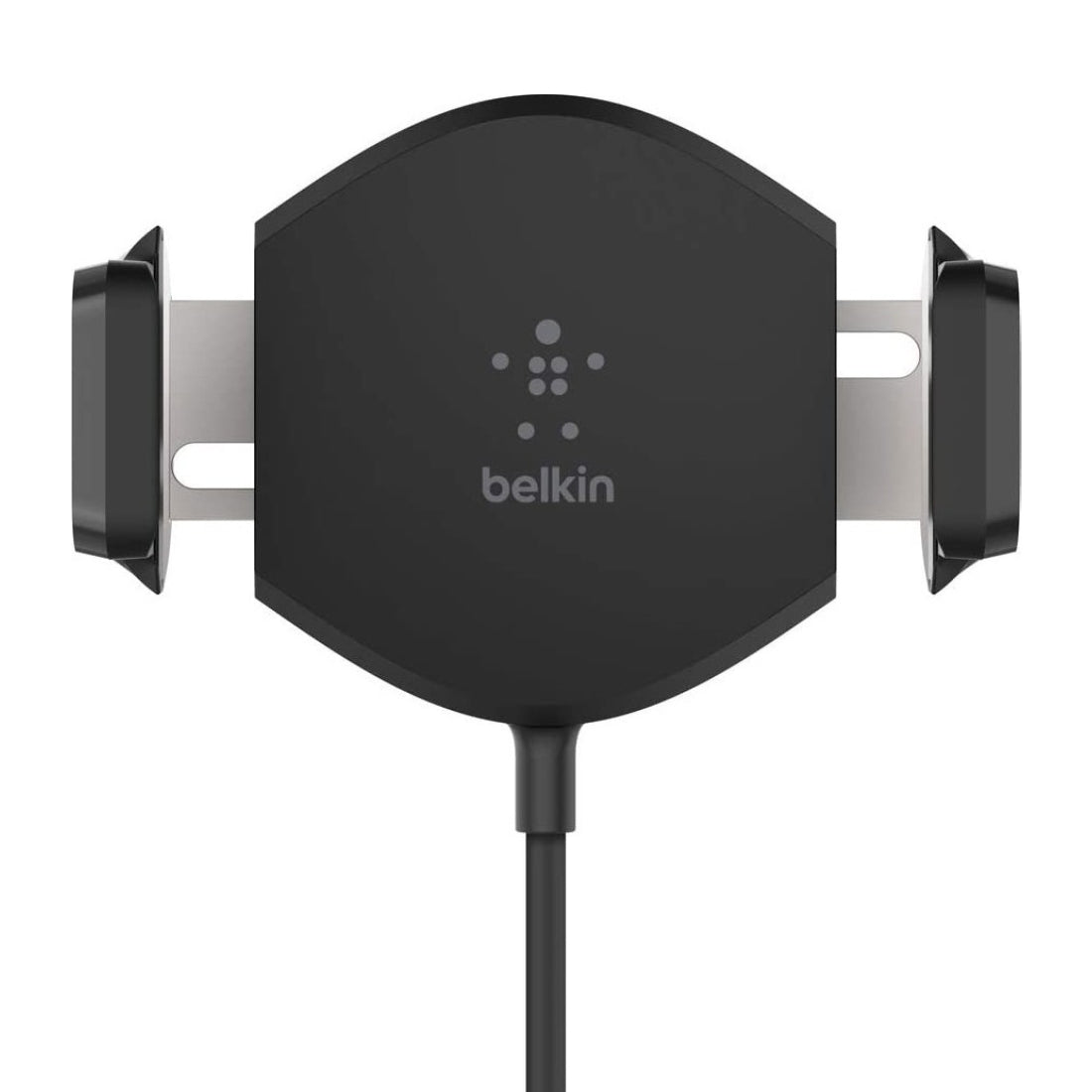 Belkin 10 Watts Wireless Charging Car Mount - Black - شاحن - Store 974 | ستور ٩٧٤