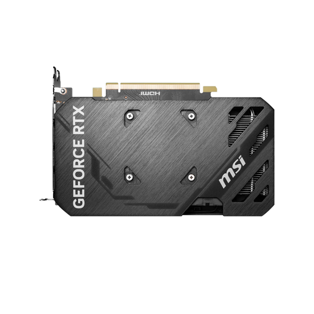 MSI GeForce RTX™ 4060 Ti Ventus 2X Black 8G OC GDDR6 Graphics Card - كرت شاشة - Store 974 | ستور ٩٧٤