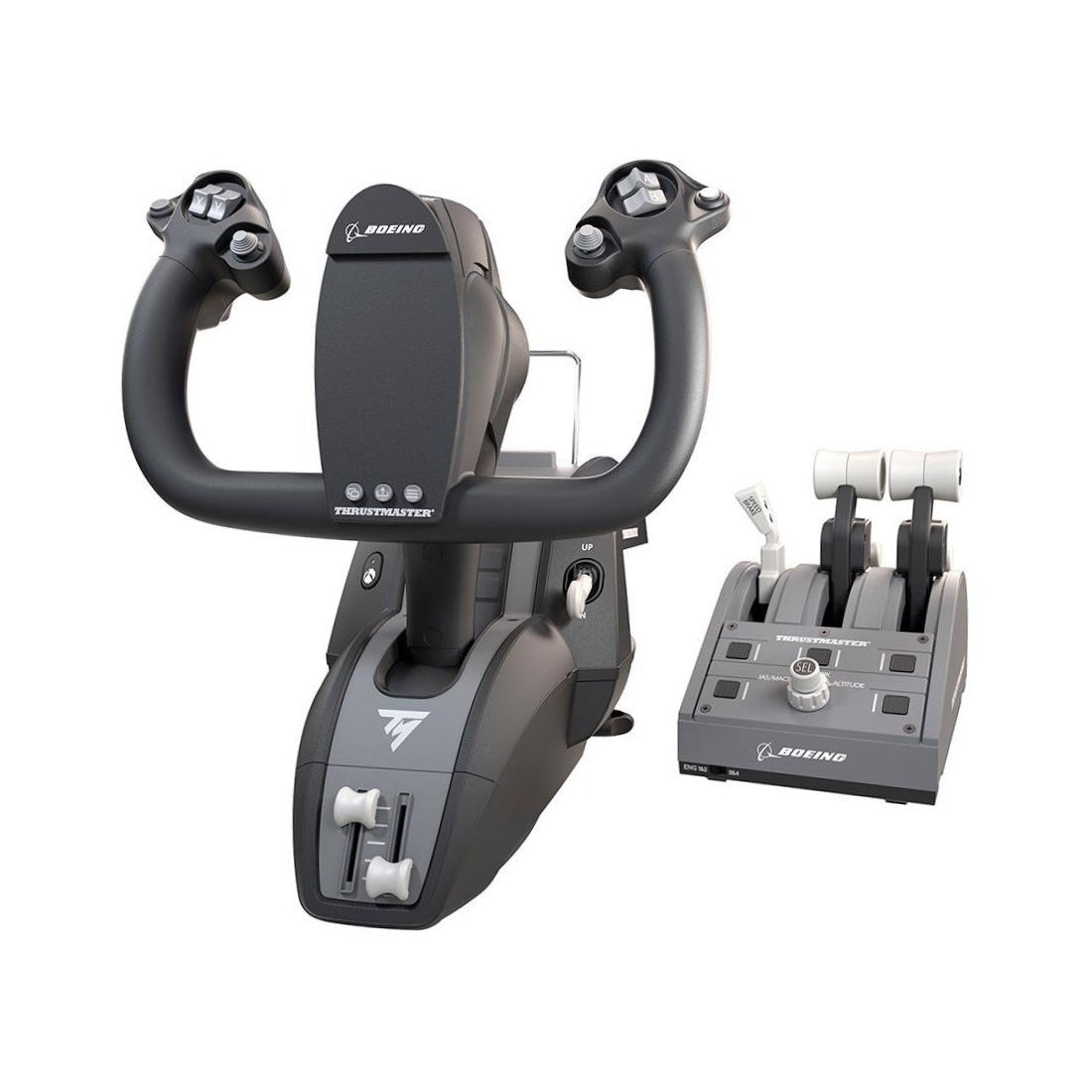 (Pre-owned) Thrustmaster TCA Yoke Pack - Boeing Edition - محاكي طيران مستعمل