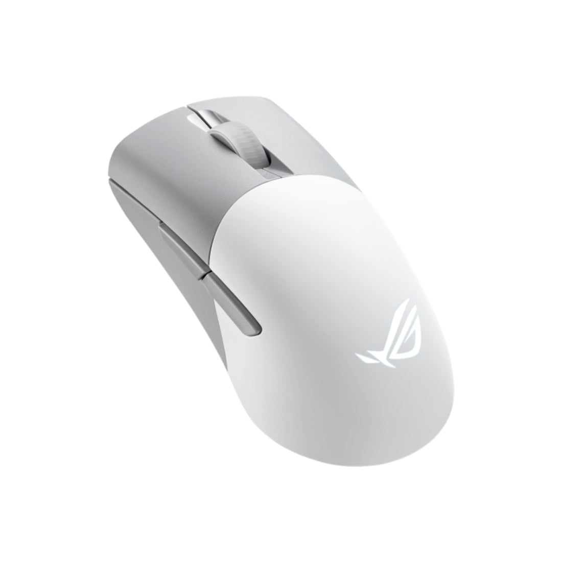 Asus ROG Keris AimPoint Wireless Gaming Mouse - White - فأرة - Store 974 | ستور ٩٧٤