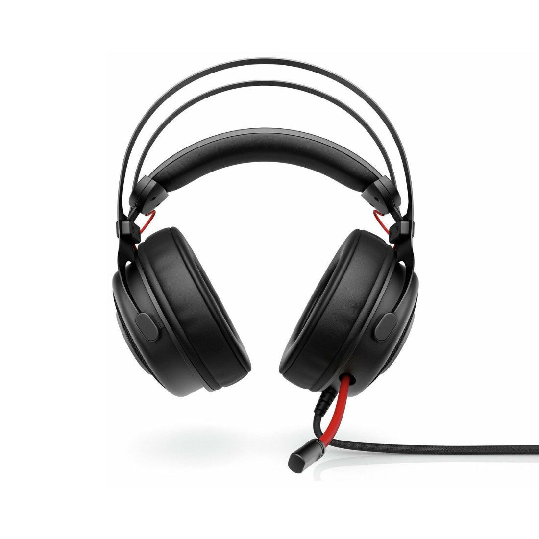 HP Omen 800 Wired Gaming Headphones - Black - سماعة - Store 974 | ستور ٩٧٤