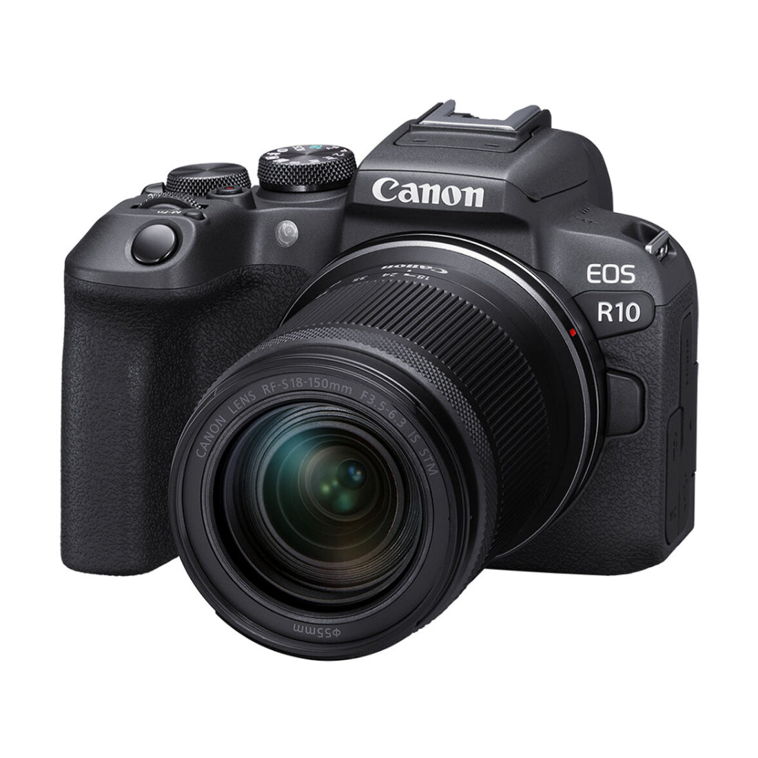 Canon EOS R10 Mirrorless Digital Camera w/ 18-150mm Lens - كاميرا - Store 974 | ستور ٩٧٤