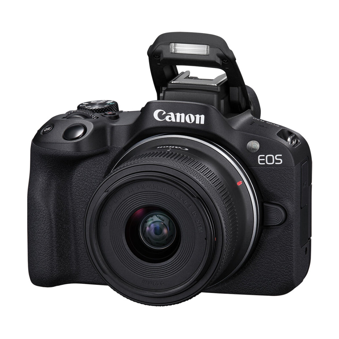 Canon EOS R50 Mirrorless Digital Camera w/ 18-45mm Lens - كاميرا - Store 974 | ستور ٩٧٤