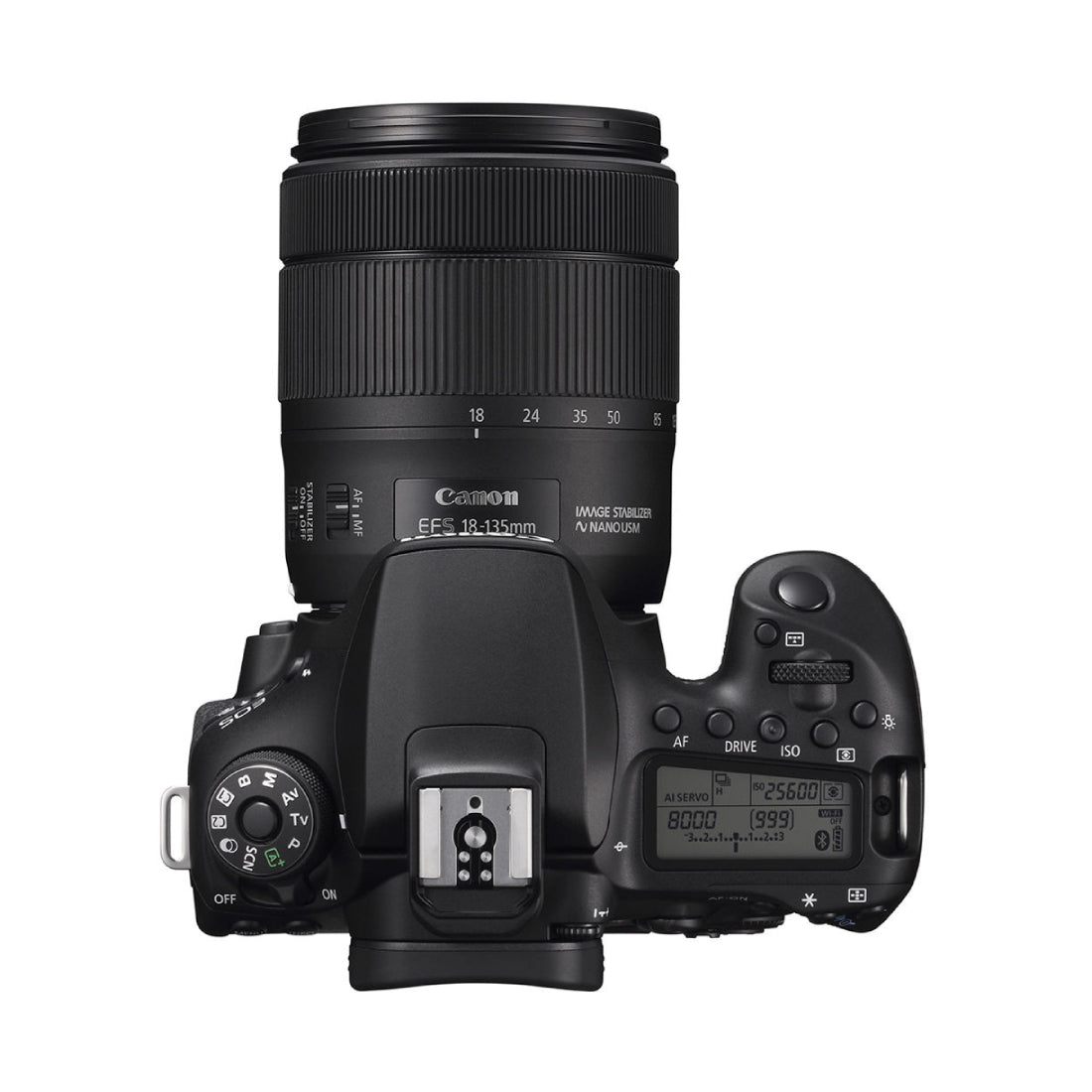 Canon EOS 90D DSLR Camera W/ 18-135mm - Canon EOS 90D DSLR Camera W/ 18-135mm -