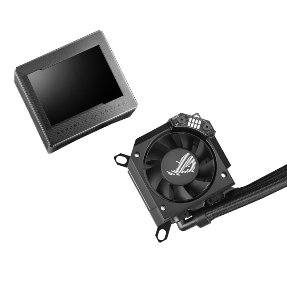 مبرد وحدة المعالجة المركزية السائل ASUS RYUJIN III 360 ARGB AIO مبرد وحدة المعالجة المركزية السائل ASUS RYUJIN III 360 ARGB AIO
