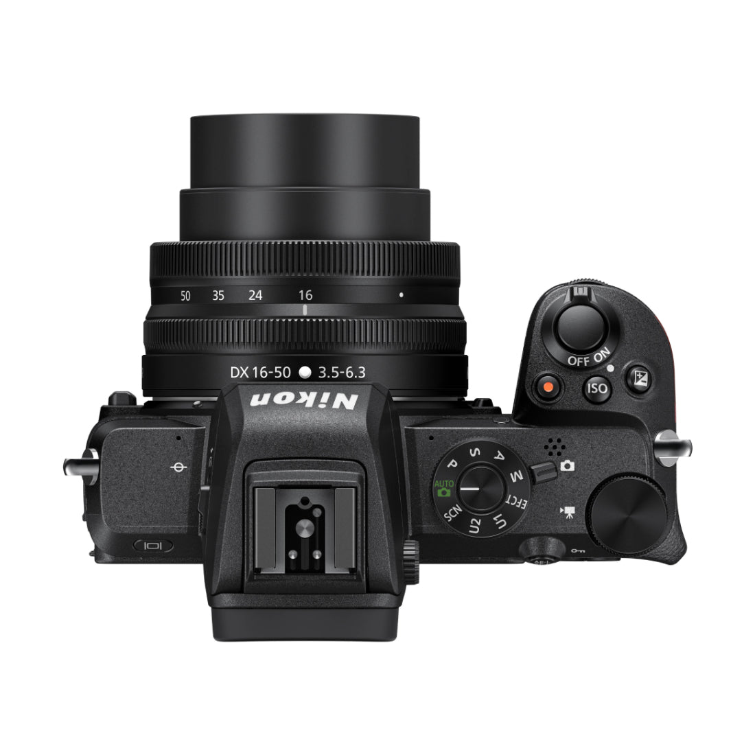 Nikon SLR Z50 Mirrorless Digital Camera w/ 16-50mm Lens - كاميرا - Store 974 | ستور ٩٧٤