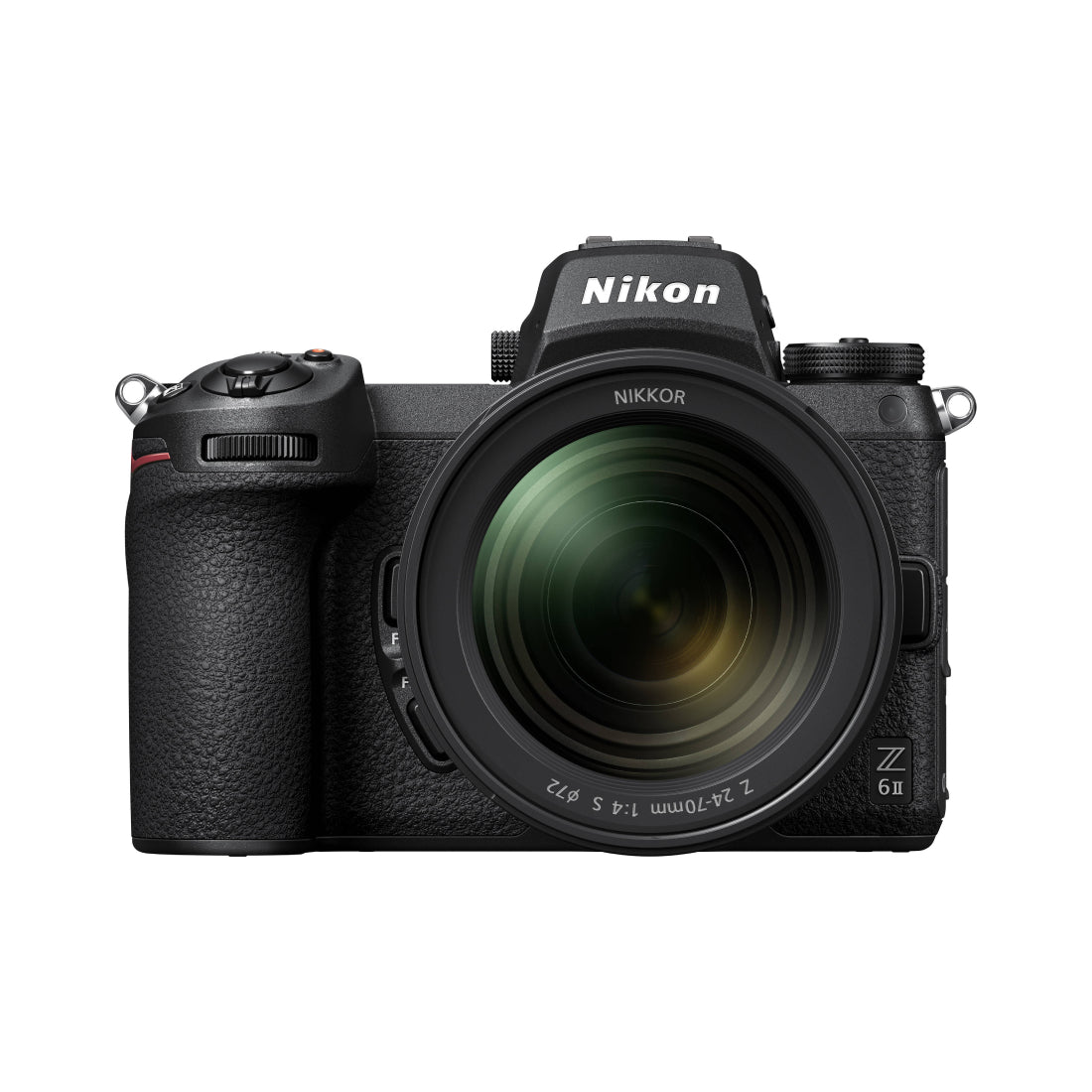 Nikon SLR Z6 II كاميرا رقمية بدون مرآة مع عدسة/ 24-70 مم - Nikon SLR Z6 II كاميرا رقمية بدون مرآة مع عدسة/ 24-70 مم -