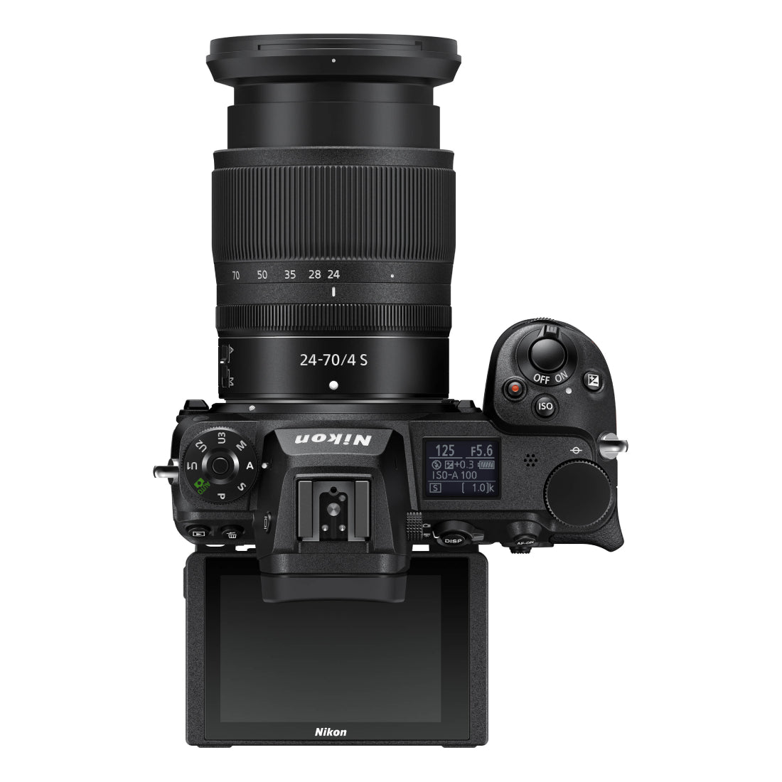 Nikon SLR Z6 II كاميرا رقمية بدون مرآة مع عدسة/ 24-70 مم - Nikon SLR Z6 II كاميرا رقمية بدون مرآة مع عدسة/ 24-70 مم -