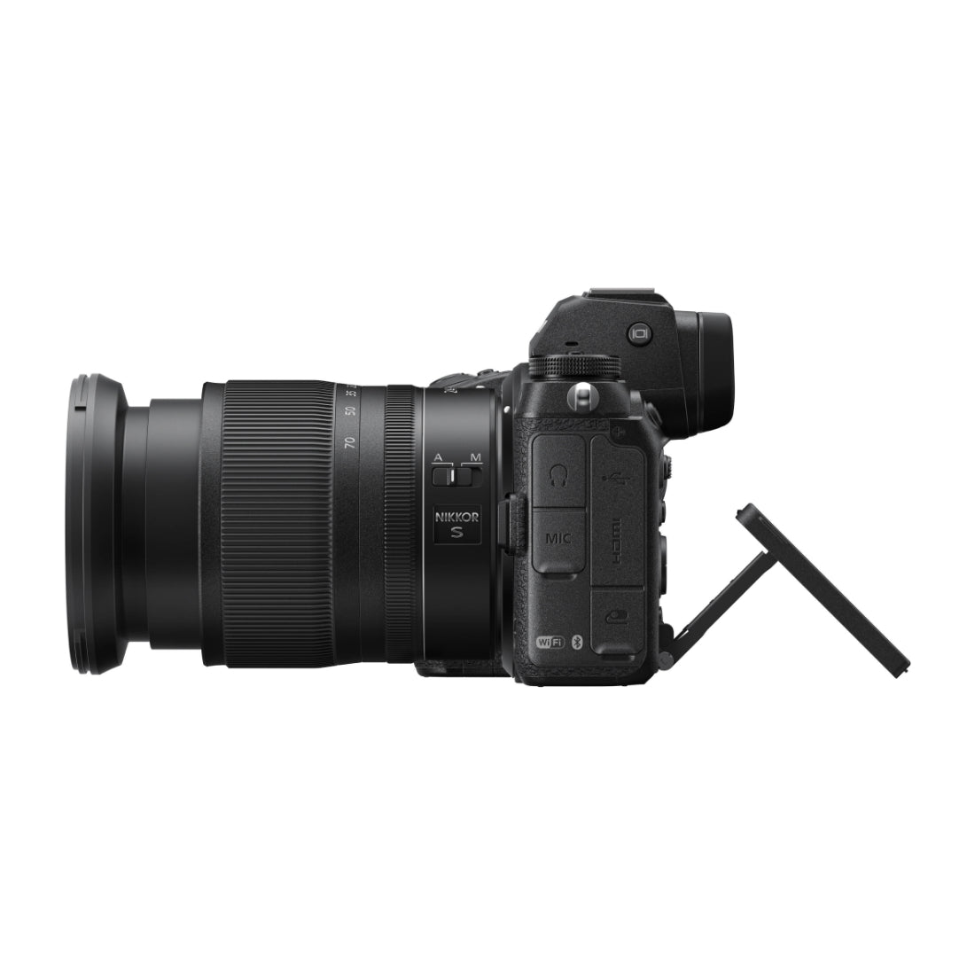 Nikon SLR Z6 II كاميرا رقمية بدون مرآة مع عدسة/ 24-70 مم - Nikon SLR Z6 II كاميرا رقمية بدون مرآة مع عدسة/ 24-70 مم -
