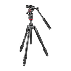 Manfrotto Befree Live Aluminum Video Tripod Kit w/ Twist Leg Locks - حامل ثلاثي الرؤوس