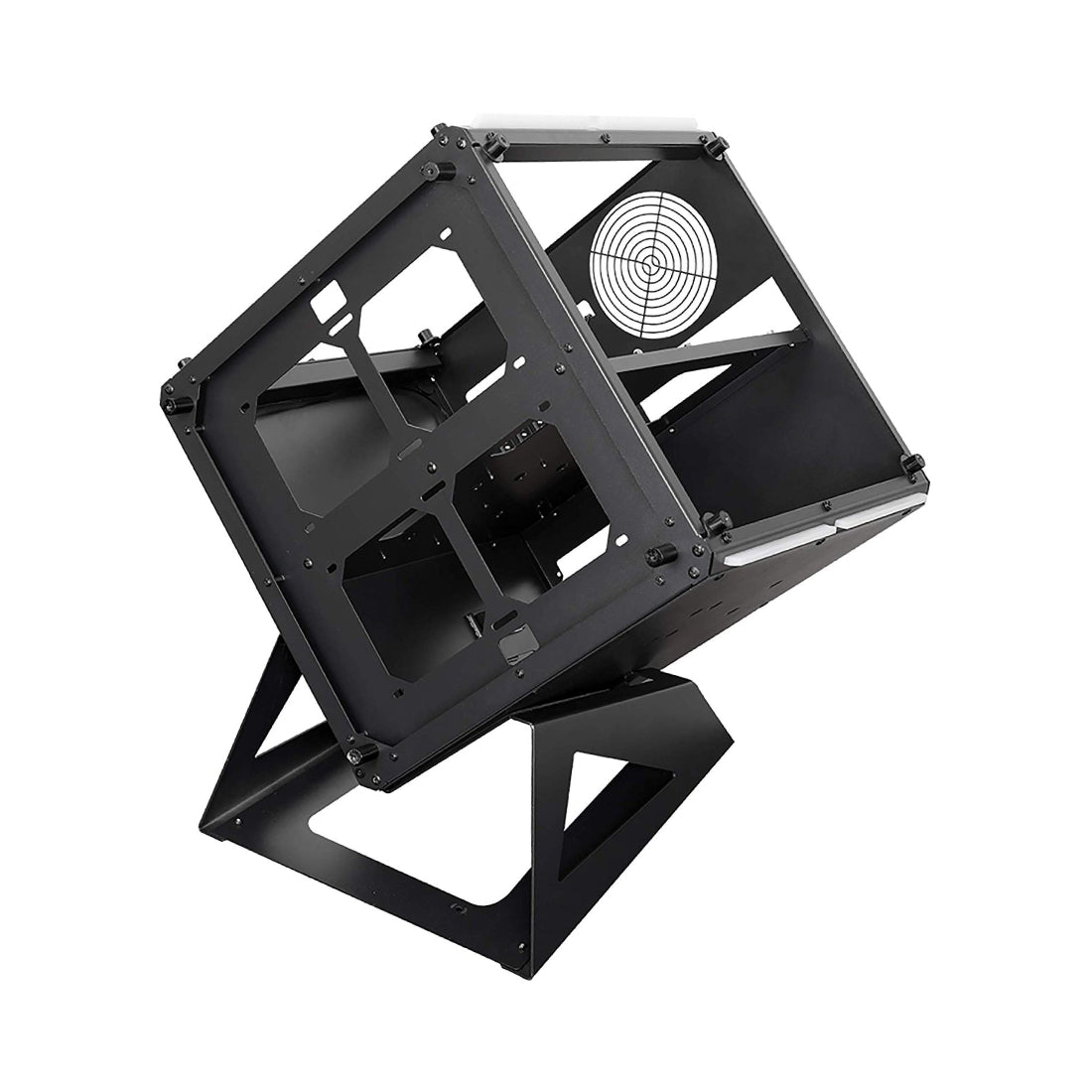 Azza Cube 802F ATX Mid Tower Case - صندوق - Store 974 | ستور ٩٧٤