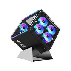 Azza Cube 802F ATX Mid Tower Case - صندوق
