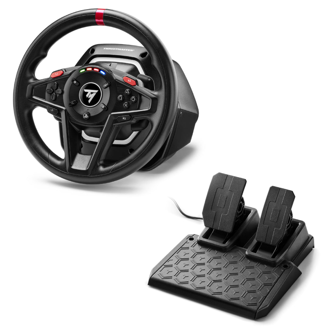 Thrustmaster T128 Racing Wheel and Pedal Set - PS 4/5 & PC - محاكي - Store 974 | ستور ٩٧٤