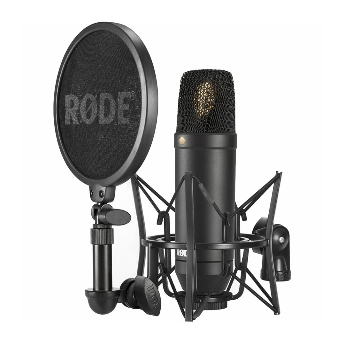 RØDE NT1 Kit Large-Diaphragm Cardioid Condenser Microphone - ميكروفون - Store 974 | ستور ٩٧٤