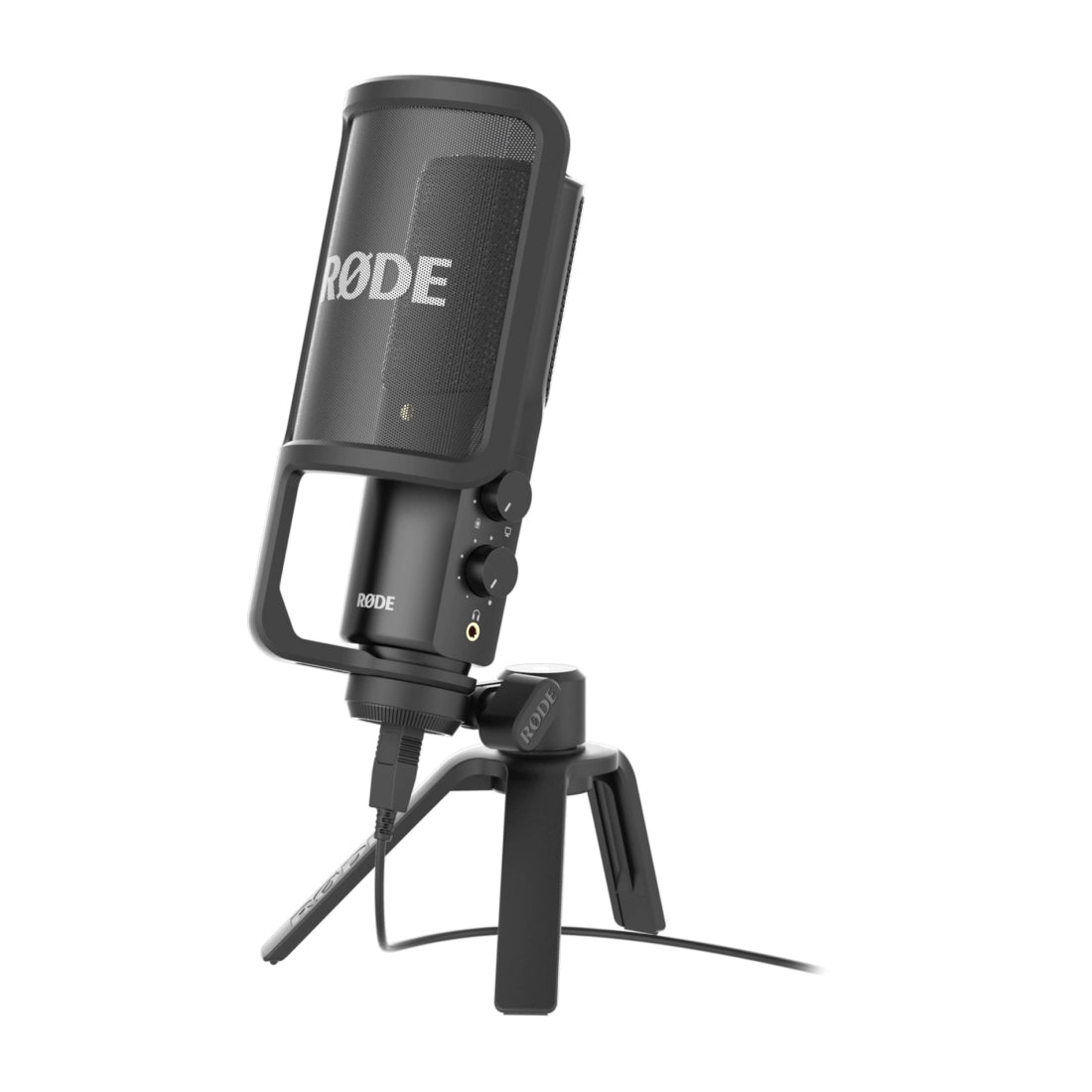 RØDE NT-USB Desktop USB Microphone - ميكروفون - Store 974 | ستور ٩٧٤