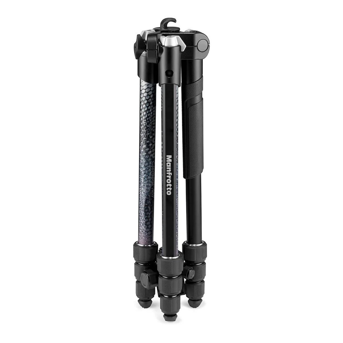 Manfrotto Element MII Aluminum Tripod - Black - حامل ثلاثي الرؤوس - Store 974 | ستور ٩٧٤