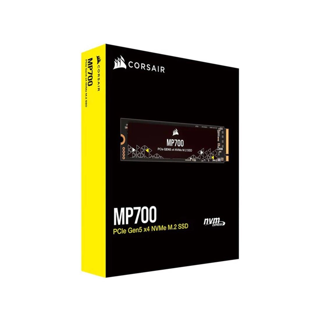 Corsair MP700 4TB PCIe 5.0 (Gen 5) x4 NVMe M.2 SSD - مساحة تخزين - Store 974 | ستور ٩٧٤
