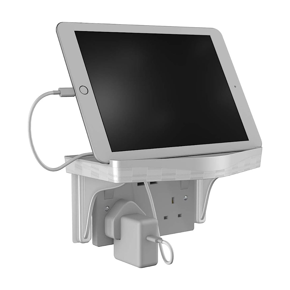 D-Line Cable Tidy Shelf - White - أكسسوارات D-Line Cable Tidy Shelf - White - أكسسوارات