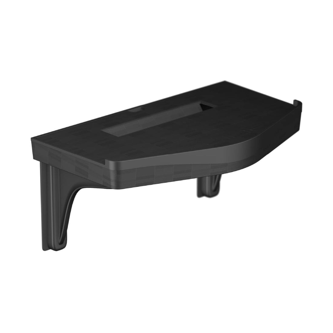 D-Line Cable Tidy Shelf - Black - أكسسوارات D-Line Cable Tidy Shelf - Black - أكسسوارات