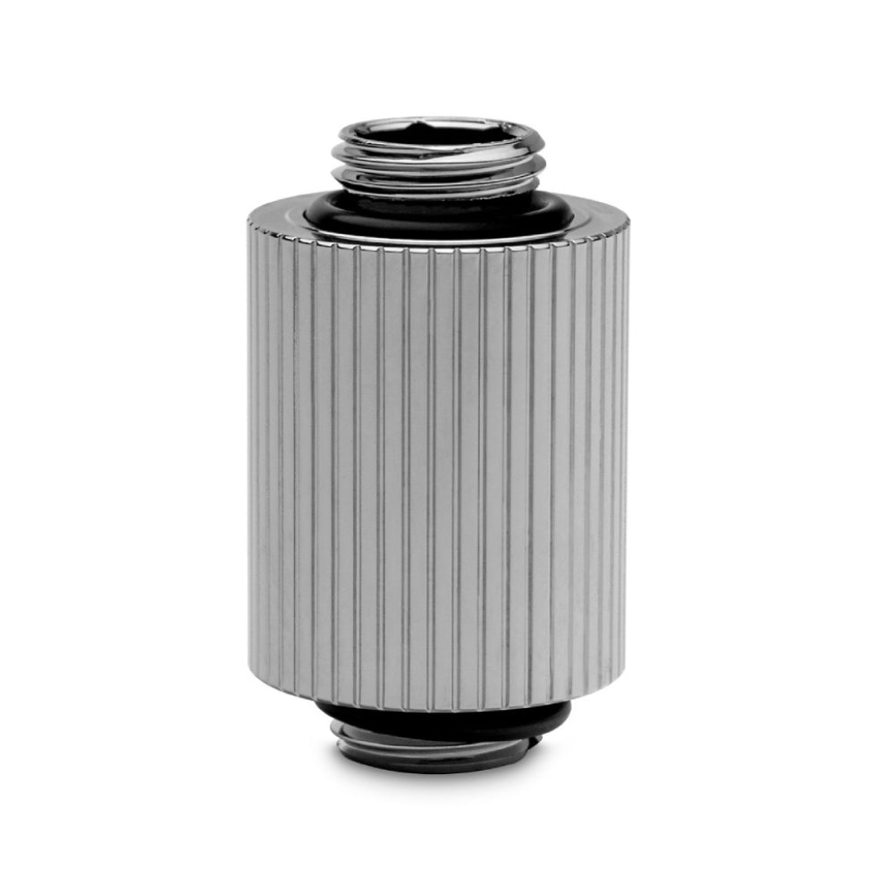 EKWB Quantum Torque Extender Static MM 28 - Nickel - وصلات أنابيب EKWB Quantum Torque Extender Static MM 28 - Nickel - وصلات أنابيب
