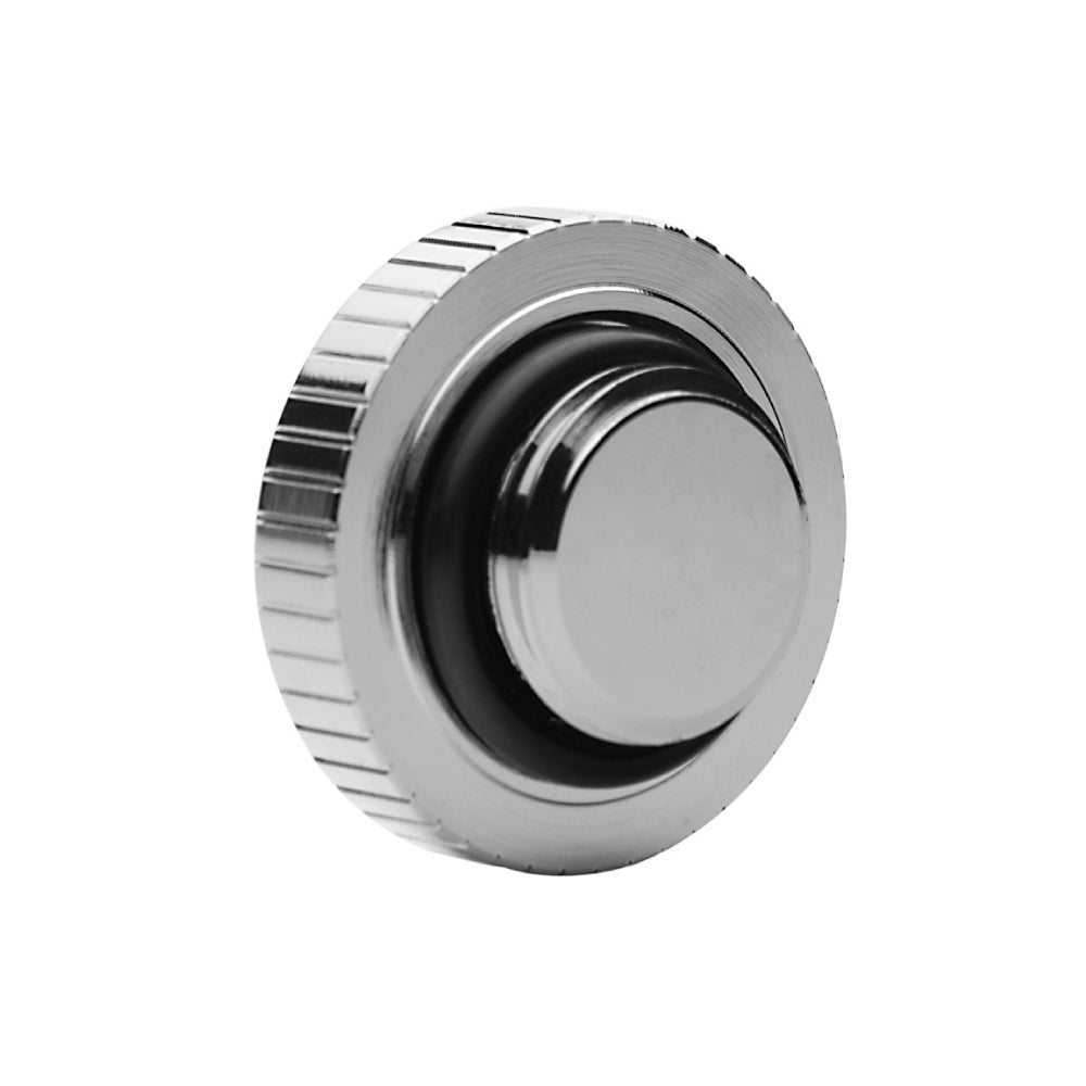 EKWB Quantum Torque Plug w/Badge - Nickel - وصلات أنابيب - Store 974 | ستور ٩٧٤
