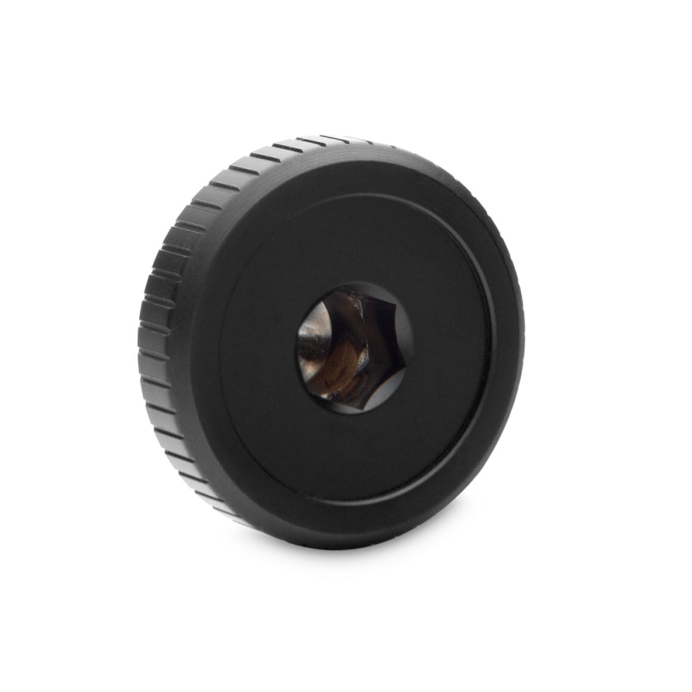 EKWB Quantum Torque Plug w/Badge - Black - وصلات أنابيب - Store 974 | ستور ٩٧٤