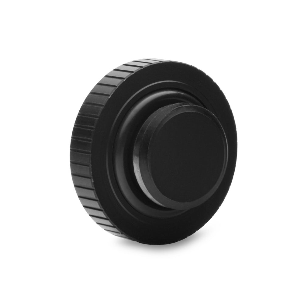 EKWB Quantum Torque Plug w/Badge - Black - وصلات أنابيب - Store 974 | ستور ٩٧٤